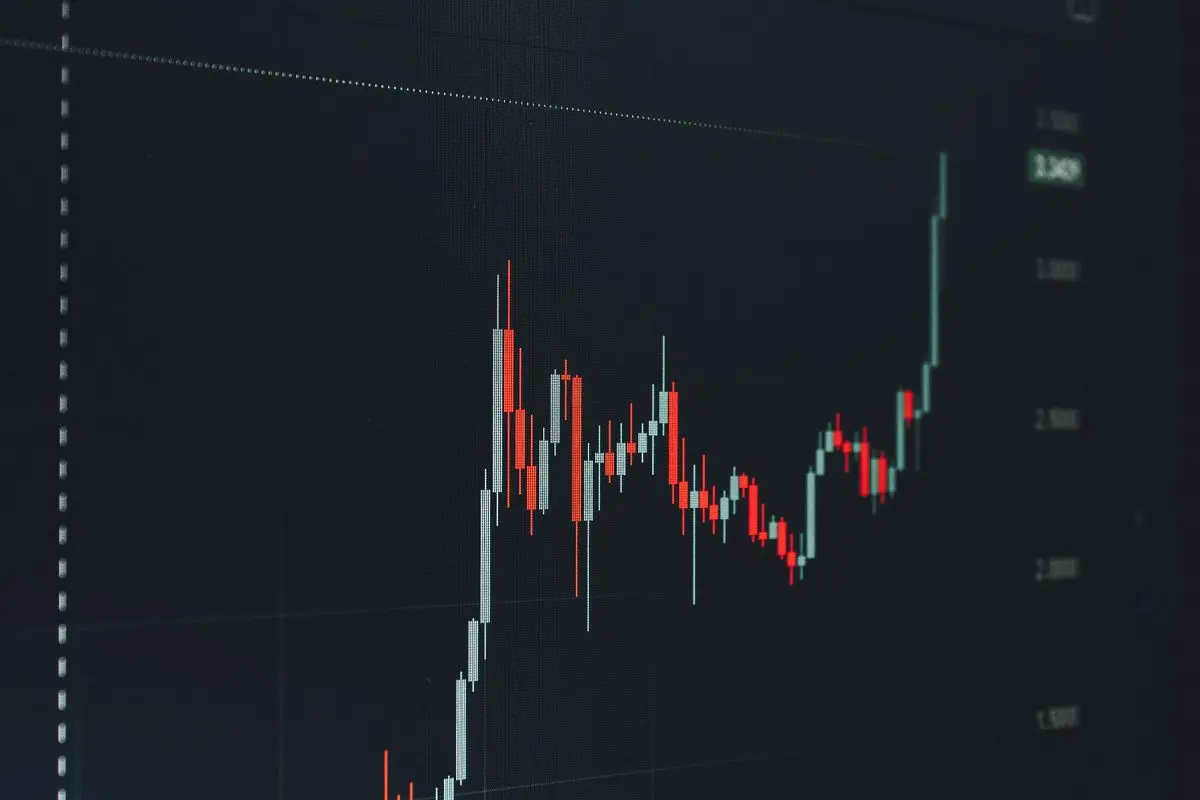 Financial growth chart