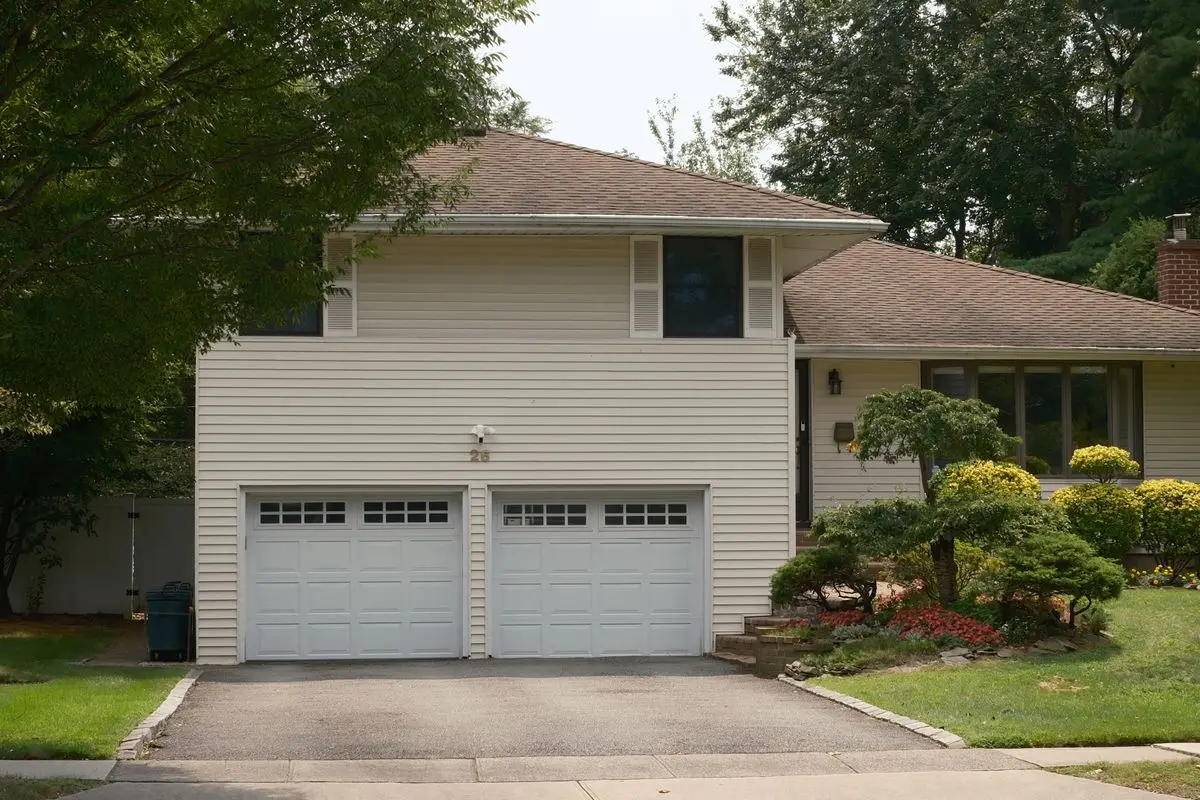 Renovated single-family rental home
